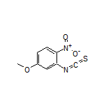 5-甲氧基-2-硝基苯基异硫氰酸酯