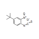 4-(叔丁基)-2-硝基苯基异硫氰酸酯