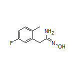 2-(5-氟-2-甲基苯基)-N’-羟基乙脒