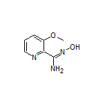 N’-羟基-3-甲氧基吡啶-2-甲脒