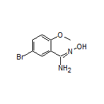 5-溴-N’-羟基-2-甲氧基苯甲脒