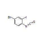 4-溴-2-碘苯基异硫氰酸酯