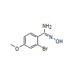 2-溴-N’-羟基-4-甲氧基苯甲脒