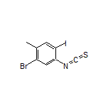 5-溴-2-碘-4-甲基苯基异硫氰酸酯