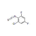 2-氯-4,6-二氟苯基异硫氰酸酯