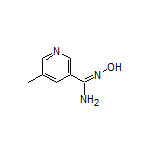 N’-羟基-5-甲基吡啶-3-甲脒