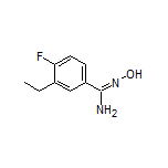 3-乙基-4-氟-N’-羟基苯甲脒