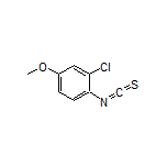 2-氯-4-甲氧基苯基异硫氰酸酯