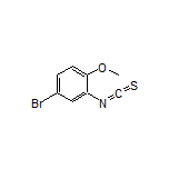 5-溴-2-甲氧基苯基异硫氰酸酯