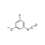 3-氟-5-甲氧基苯基异硫氰酸酯