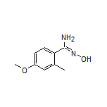 N’-羟基-4-甲氧基-2-甲基苯甲脒