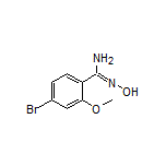 4-溴-N’-羟基-2-甲氧基苯甲脒