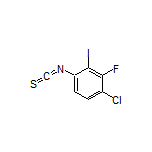 4-氯-3-氟-2-碘苯基异硫氰酸酯