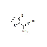 3-溴-N’-羟基噻吩-2-甲脒