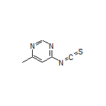 4-异硫氰基-6-甲基嘧啶