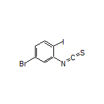 5-溴-2-碘苯基异硫氰酸酯