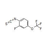 2-氟-4-(三氟甲氧基)苯基异硫氰酸酯