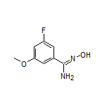 3-氟-N’-羟基-5-甲氧基苯甲脒