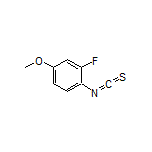 2-氟-4-甲氧基苯基异硫氰酸酯