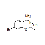 4-溴-2-乙氧基-N’-羟基苯甲脒