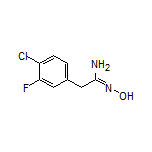 2-(4-氯-3-氟苯基)-N’-羟基乙脒