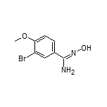 3-溴-N’-羟基-4-甲氧基苯甲脒