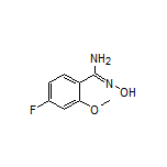 4-氟-N’-羟基-2-甲氧基苯甲脒