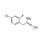 2-(4-氯-2-氟苯基)-N’-羟基乙脒