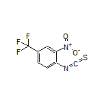 2-硝基-4-(三氟甲基)苯基异硫氰酸酯