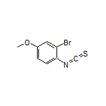 2-溴-4-甲氧基苯基异硫氰酸酯