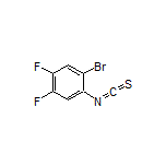 2-溴-4,5-二氟苯基异硫氰酸酯