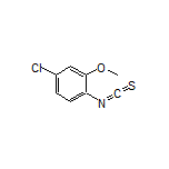 4-氯-2-甲氧基苯基异硫氰酸酯