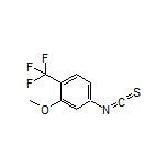 3-甲氧基-4-(三氟甲基)苯基异硫氰酸酯