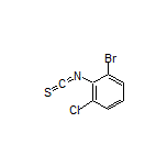 6-溴-2-氯苯基异硫氰酸酯