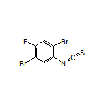 2,5-二溴-4-氟苯基异硫氰酸酯