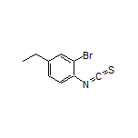 2-溴-4-乙基苯基异硫氰酸酯