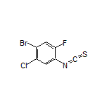 4-溴-5-氯-2-氟苯基异硫氰酸酯