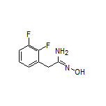 2-(2,3-二氟苯基)-N’-羟基乙脒