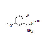 2-氟-N’-羟基-5-甲氧基苯甲脒