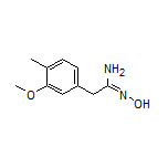 N’-羟基-2-(3-甲氧基-4-甲基苯基)乙脒