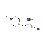 N’-羟基-2-(4-甲基-1-哌嗪基)甲脒