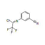 N-(3-氰基苯基)-2,2,2-三氟亚氨代乙酰氯