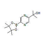 5-(2-羟基-2-丙基)吡嗪-2-硼酸频哪醇酯