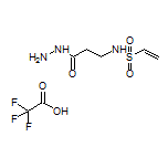 N-(3-肼基-3-氧代丙基)乙磺酰胺三氟乙酸盐