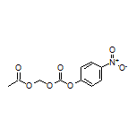 乙酸[[[(4-硝基苯氧基)羰基]氧基]甲基]酯