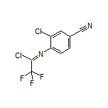 N-(2-氯-4-氰基苯基)-2,2,2-三氟亚氨代乙酰氯