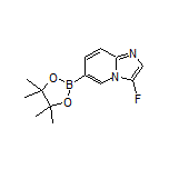 3-氟咪唑并[1,2-a]吡啶-6-硼酸频哪醇酯