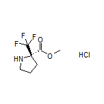 (S)-2-(三氟甲基)吡咯烷-2-甲酸甲酯盐酸盐