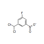 1-(二氯甲基)-3-氟-5-硝基苯