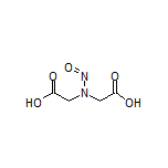 N-亚硝基亚氨基二乙酸